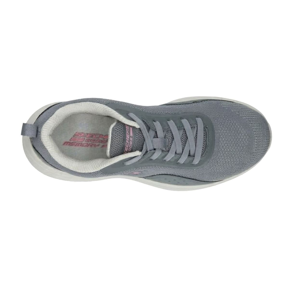 Tenis Skechers C Cuna Dama Gris Deportivo Gimnasio Mujer, foto 8 de 10