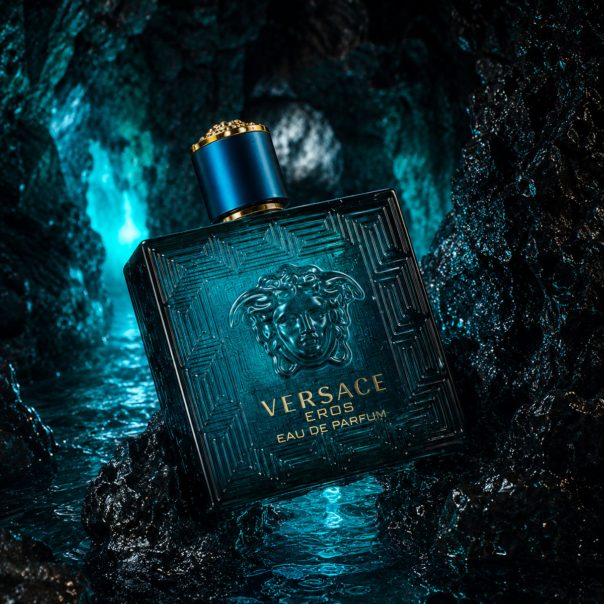 Perfume Versace Eros EDP Hombre 100ml, foto 6 de 10