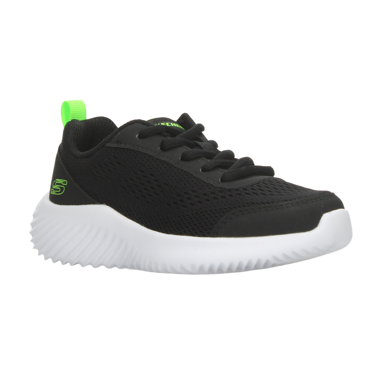 Tenis Skechers Bounder Quanta-Pacer Niño Negro Sport Infantil T17-22, foto 2 de 10