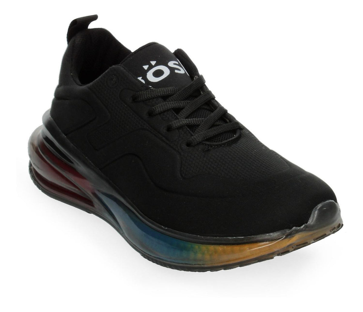 Tenis Gosh Negro Para Hombre [gos1002], foto 6 de 10