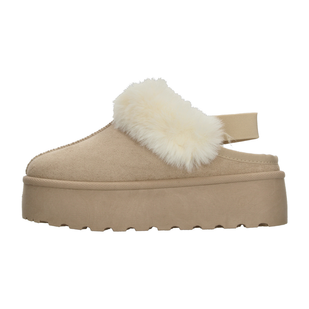 Zapato Berlin Dama Beige Peluche Para Mujer, foto 5 de 10