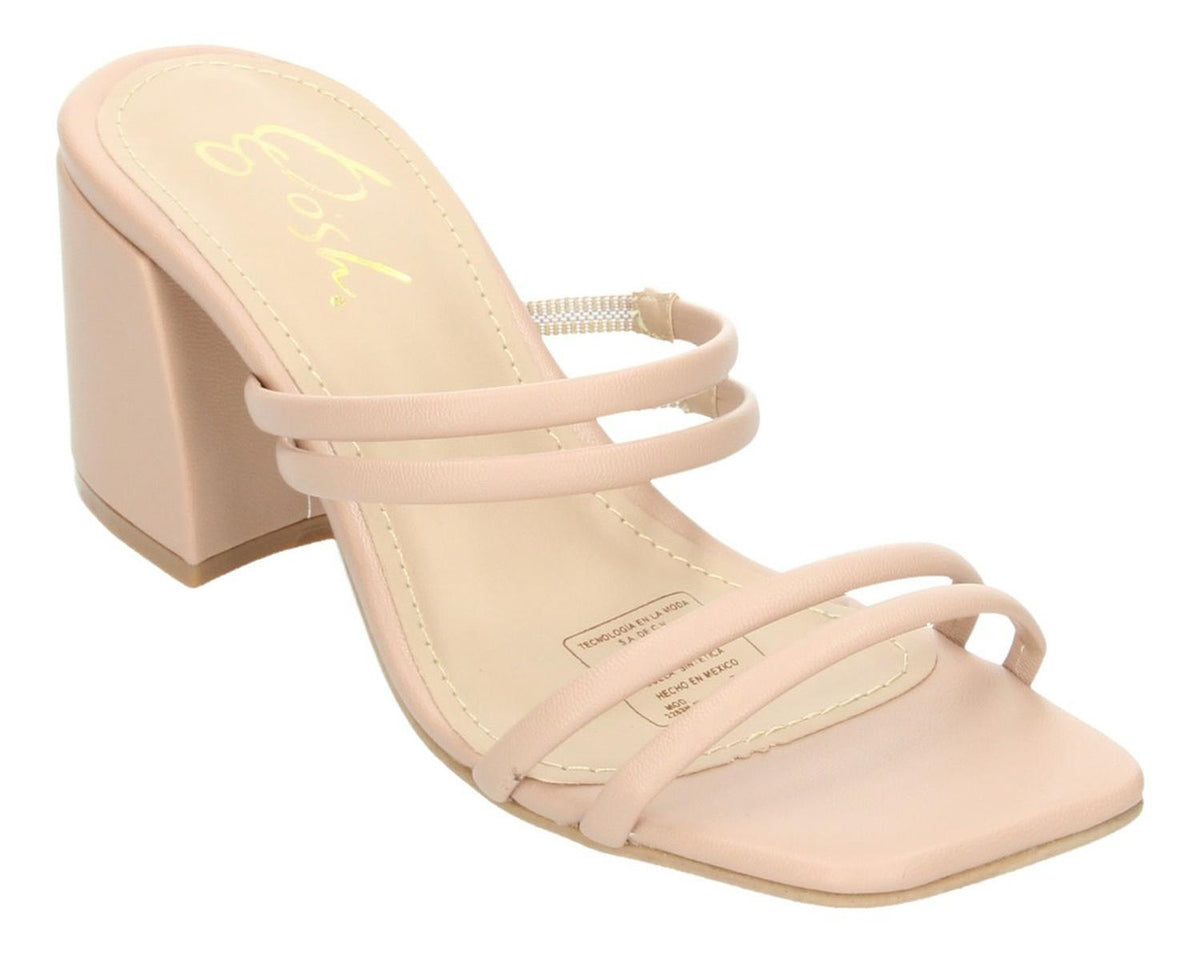 Sandalias Gosh Para Mujer 2283n-07 Beige [gos952], foto 5 de 10