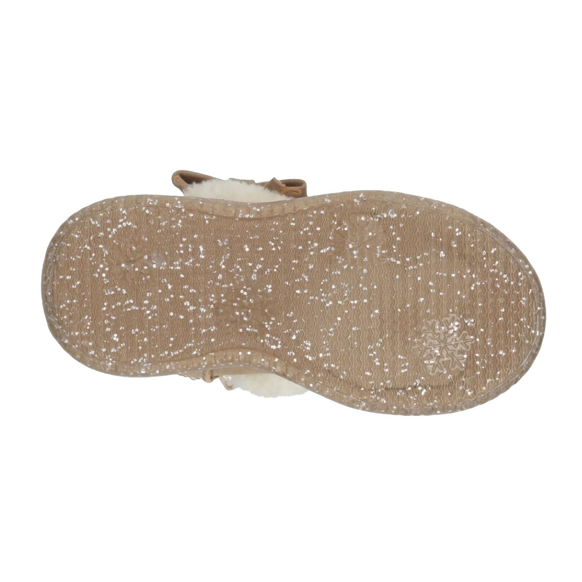 Bota Paressi Niña Café Casual Peluche Infantil T18-22, foto 9 de 10