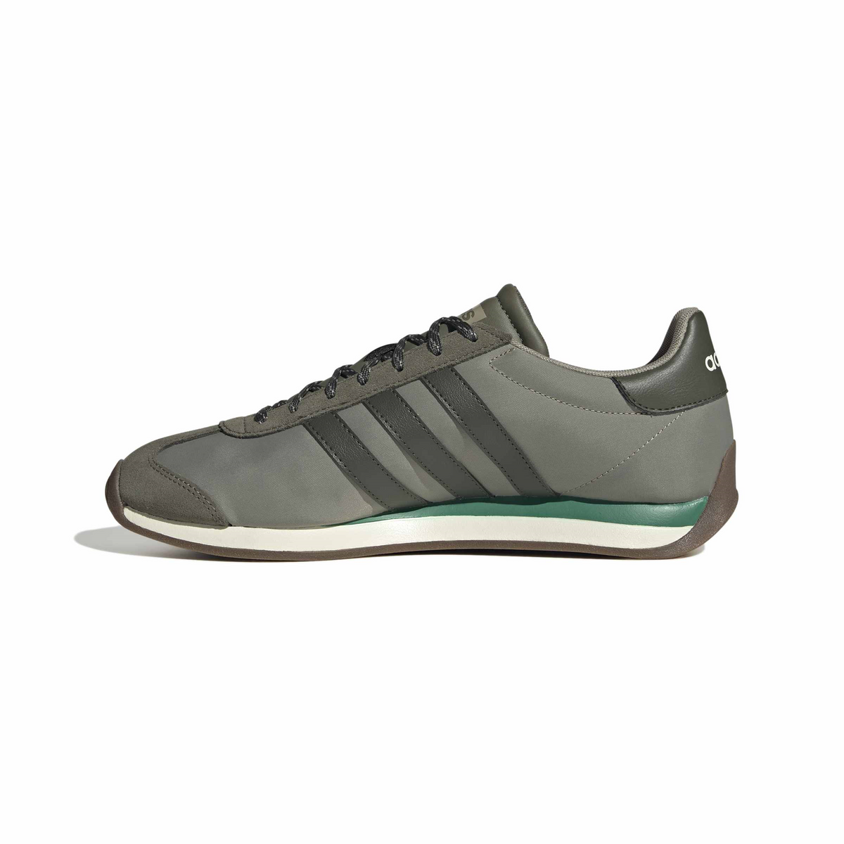 Tenis Adidas Runvista Hombre Verde Casual Cintas Caballero, foto 4 de 10