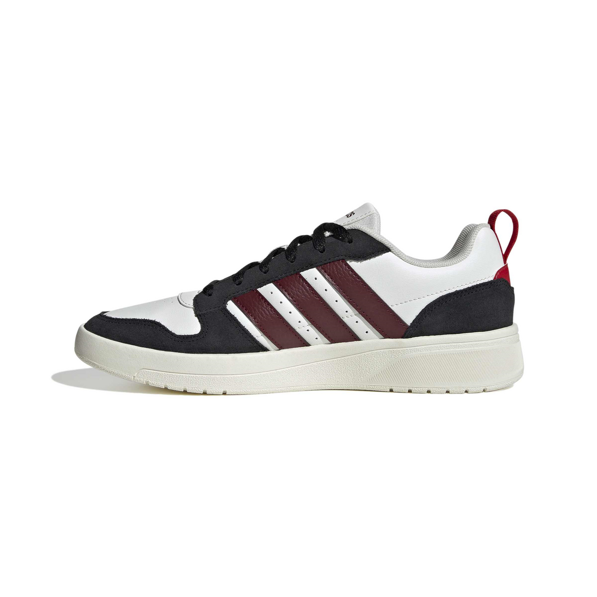 Tenis Adidas Courtwave Hombre Blanco Casual Cinta Caballero, foto 4 de 10