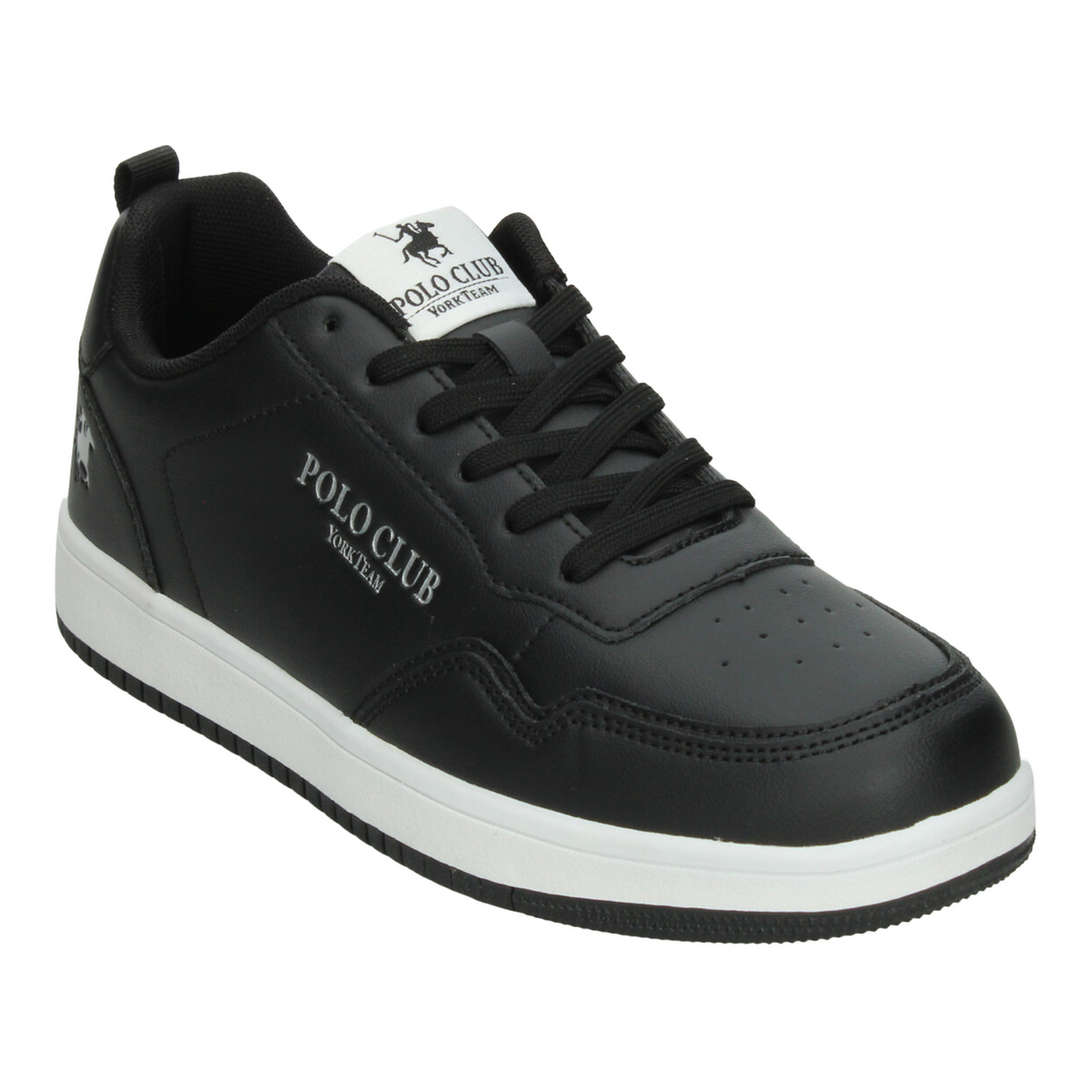 Tenis Polo Hombre Negro Casual Para Caballero, foto 4 de 10