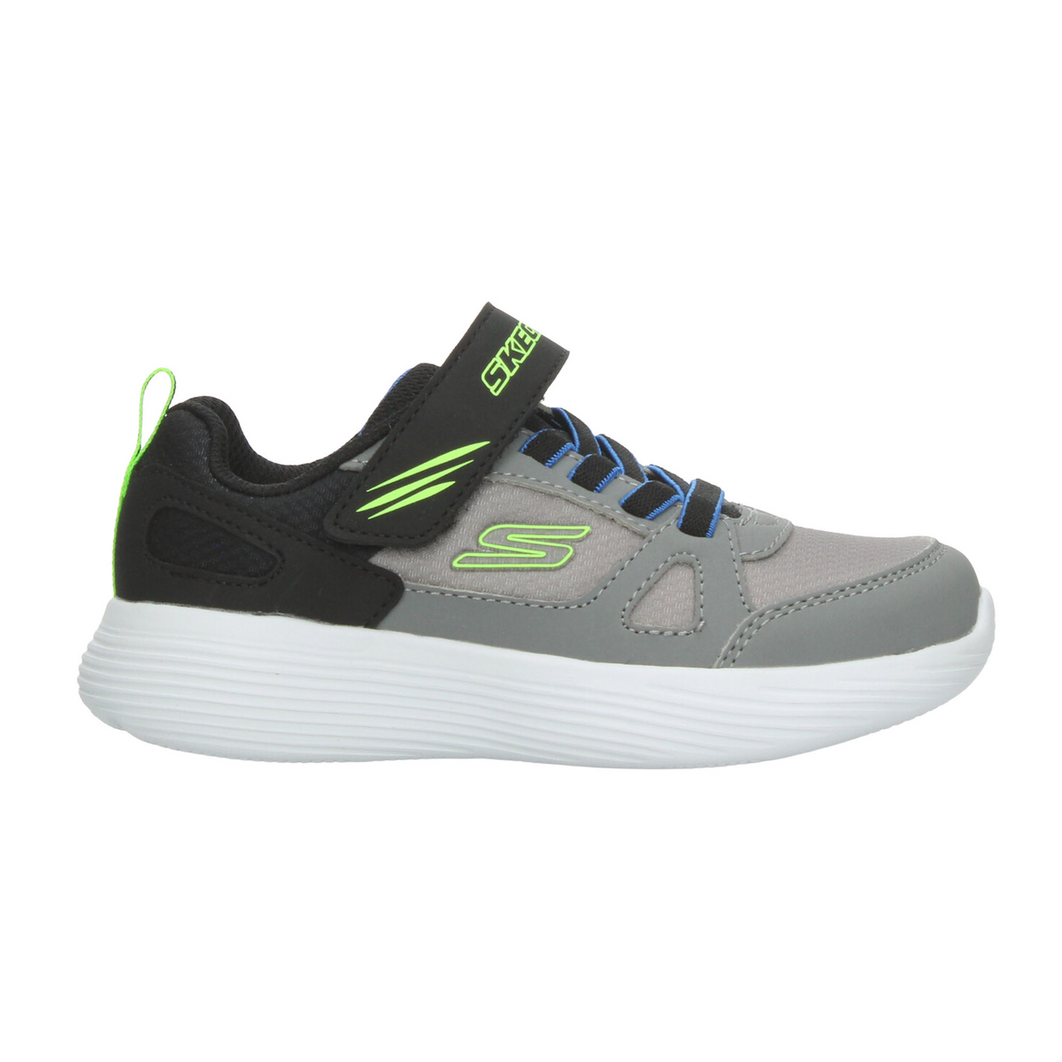 Tenis Skechers Go Run Niño Gris Deportivo Infantil T17-22, foto 1 de 10