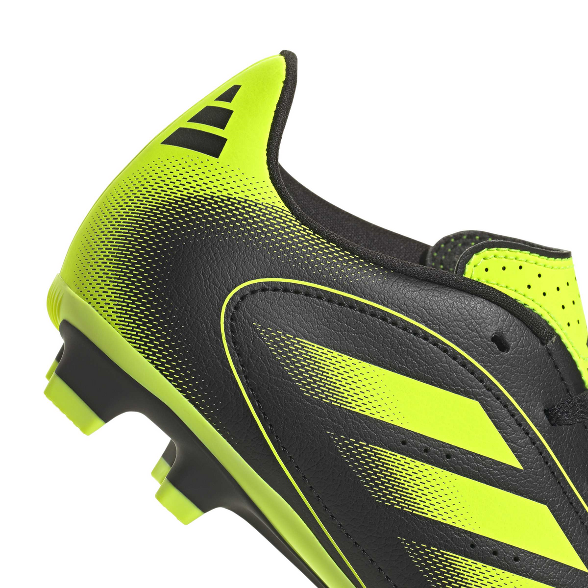 Tenis Adidas Goletto IX Niño Negro Amarillo Futbol Tacos Infantil T16-22, foto 5 de 10