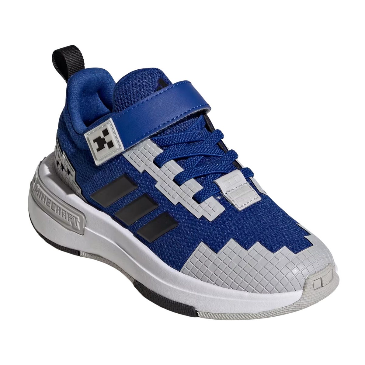 Tenis Adidas Minecraft Pro Niño Azul Deportivo Infantil T16-22, foto 10 de 10