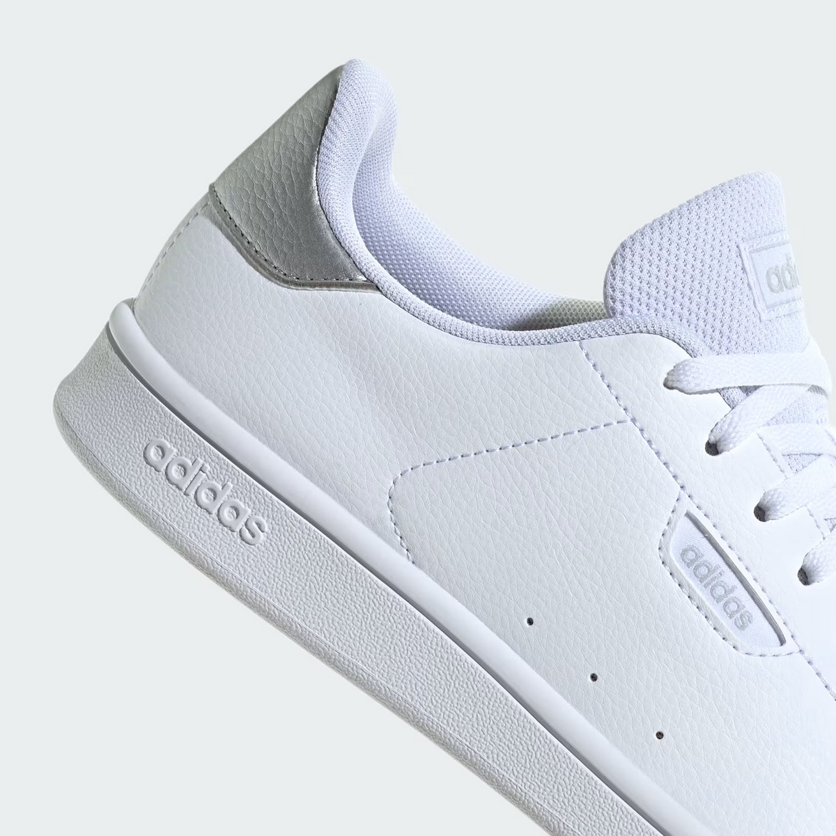 Tenis Adidas Urban Court Dama Blanco Casual Urbano Mujer, foto 6 de 10
