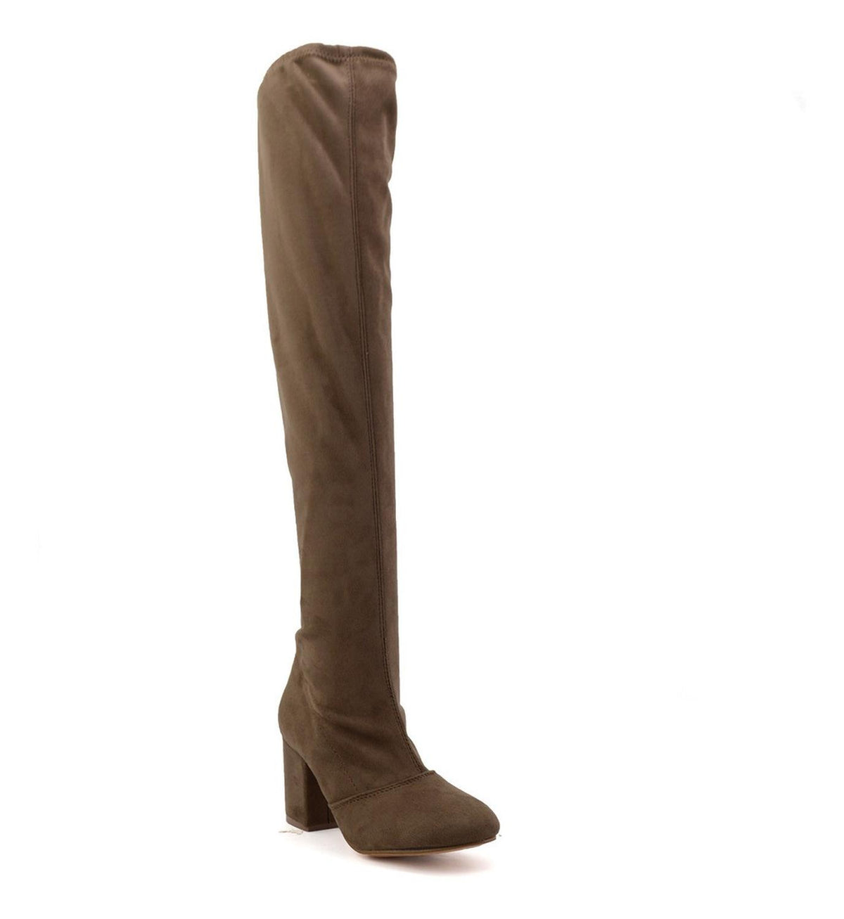 Bota Long Beach Para Mujer 7512 Cafe [lbe41], foto 3 de 6