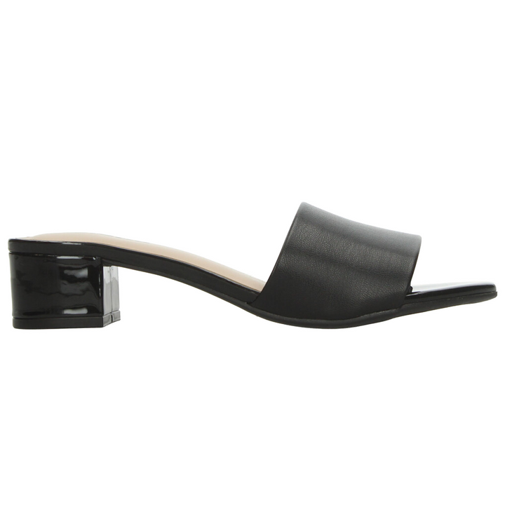 Sandalias Moleca Dama Negro Casual Para Mujer