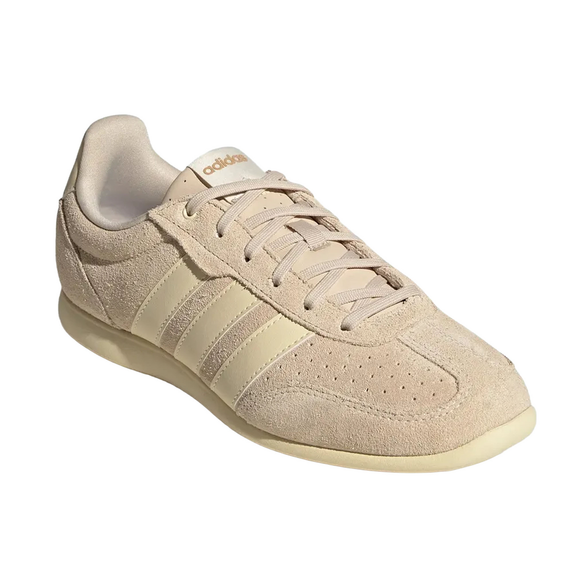 Tenis Adidas Barreda Lo Dama Beige Casual Gamuza Mujer, foto 10 de 10