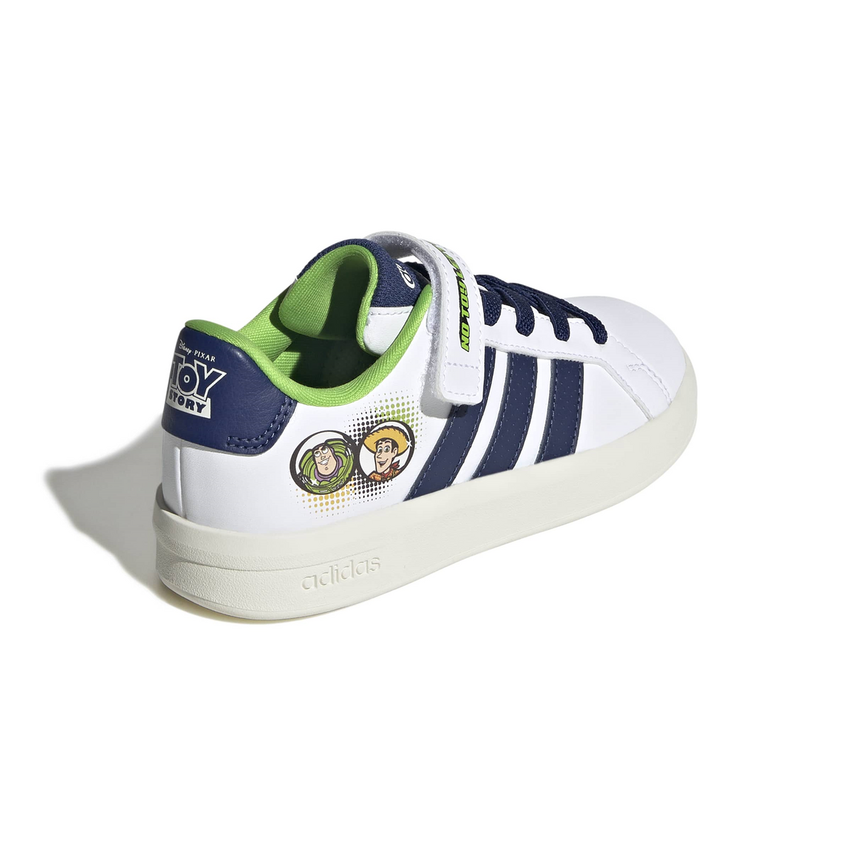 Tenis Adidas Toy Story Niño Blanco Casual Infantil T16-22, foto 3 de 10