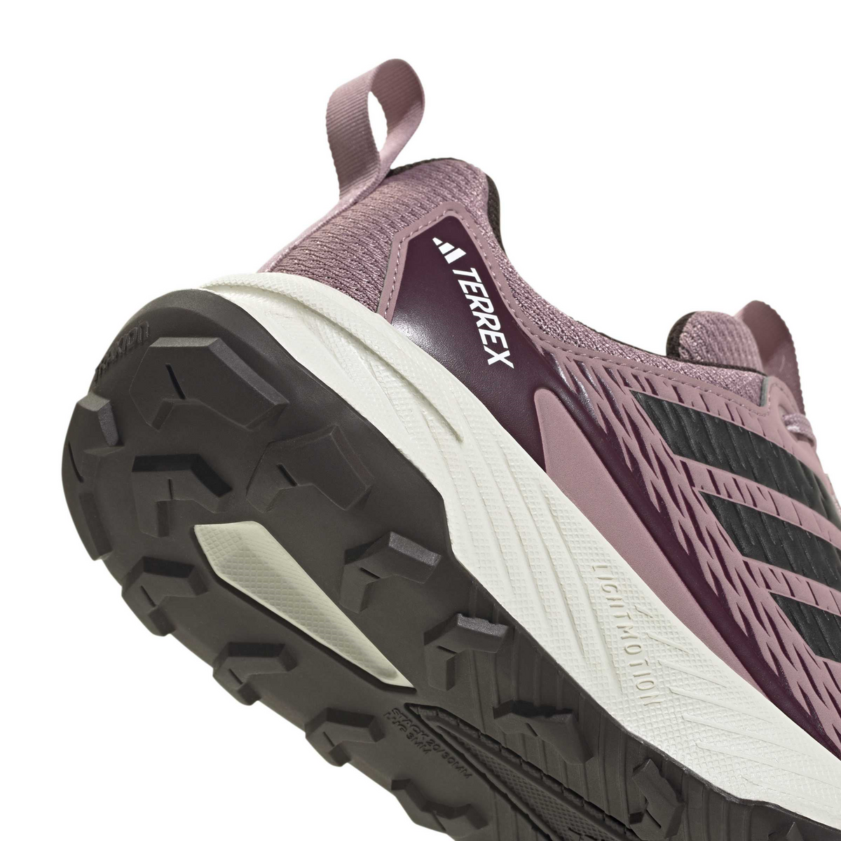 Tenis Adidas Terrex Tracefinder Dama Morado Trail Running Mujer, foto 6 de 10