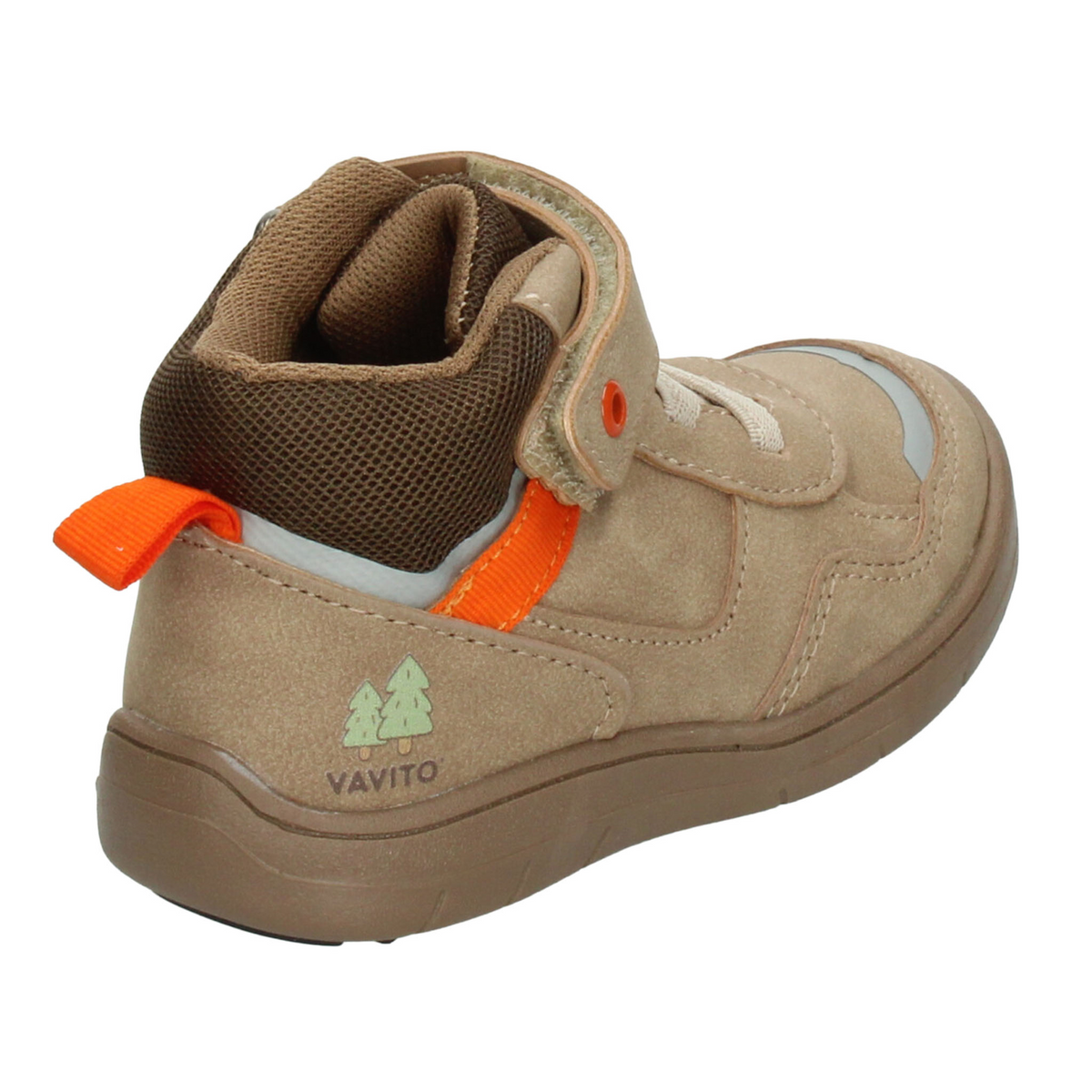 Bota Vavito Niño Beige Casual Cinta Adhesiva Infantil T15-18, foto 3 de 10