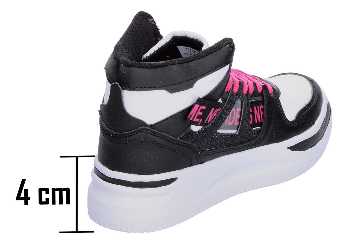 Tenis Gosh Blanco Con Plataforma Para Mujer, foto 4 de 10