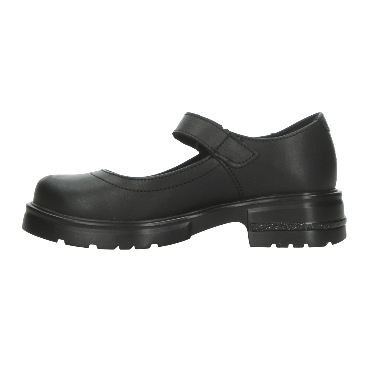 Zapato Yuyin Niña Negro Escolar Plataforma Juvenil T22-26, foto 5 de 10