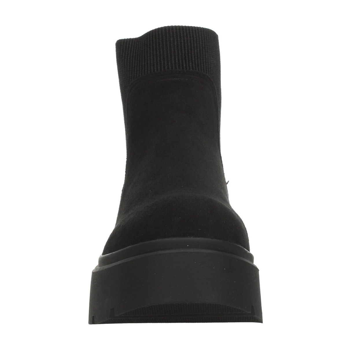 Botín Perugia Dama Negro Casual Plataforma Slip On Mujer, foto 6 de 10