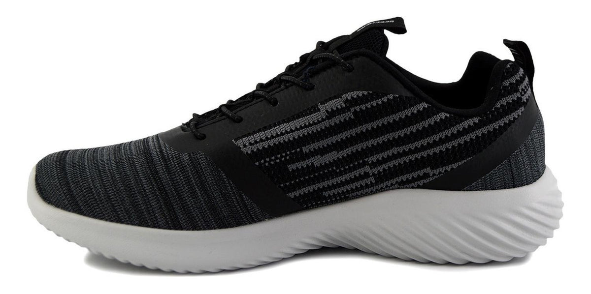 Tenis Skechers Para Hombre 52504 Negro [ske212], foto 2 de 6