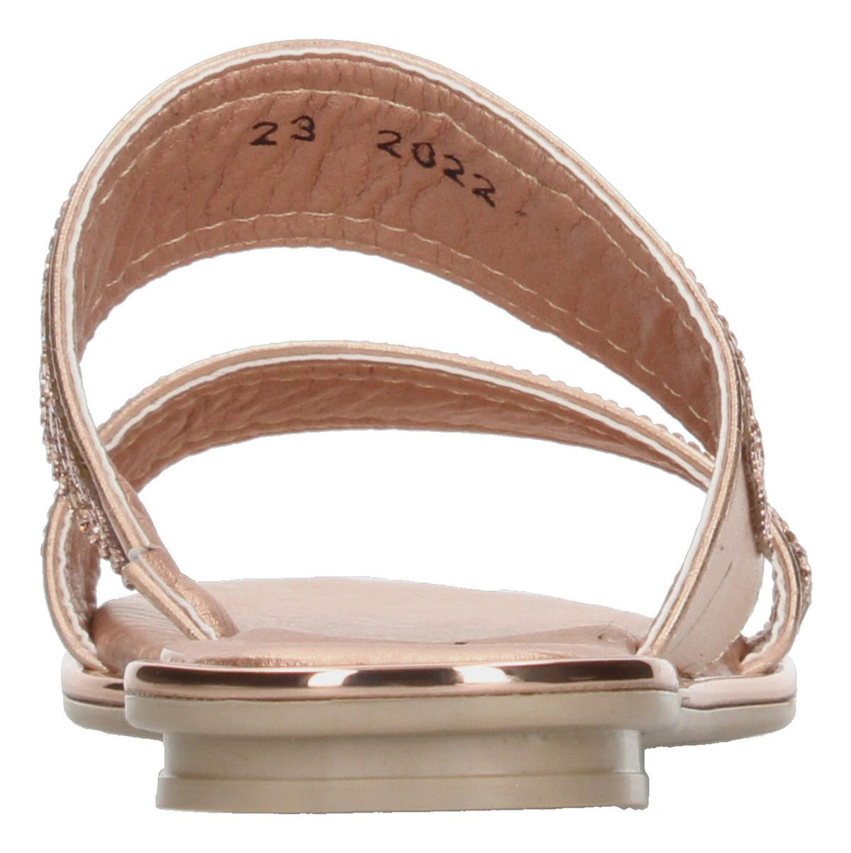 Sandalias Rojo Cereza Rose Gold Para Mujer [rce63], foto 8 de 10