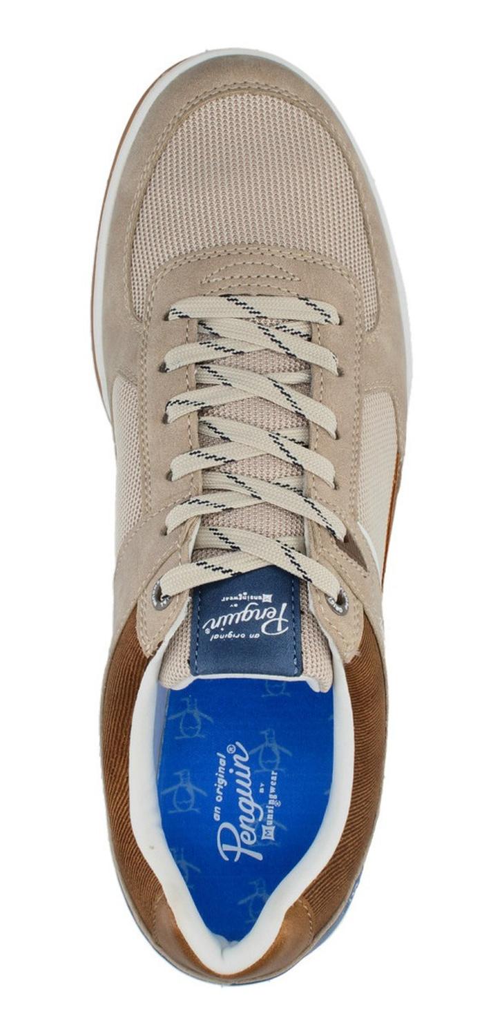 Tenis Penguin Para Hombre 0p100168m Beige [pen3], foto 8 de 10