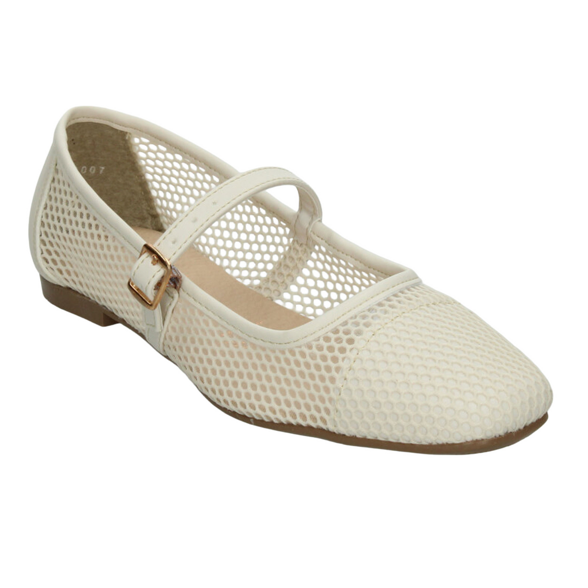 Flats Paulina Dama Blanco Mary Jane Para Mujer, foto 4 de 10