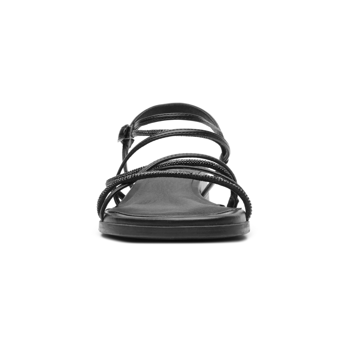 Sandalias Flexi Dama Negro Casual Para Mujer, foto 6 de 10