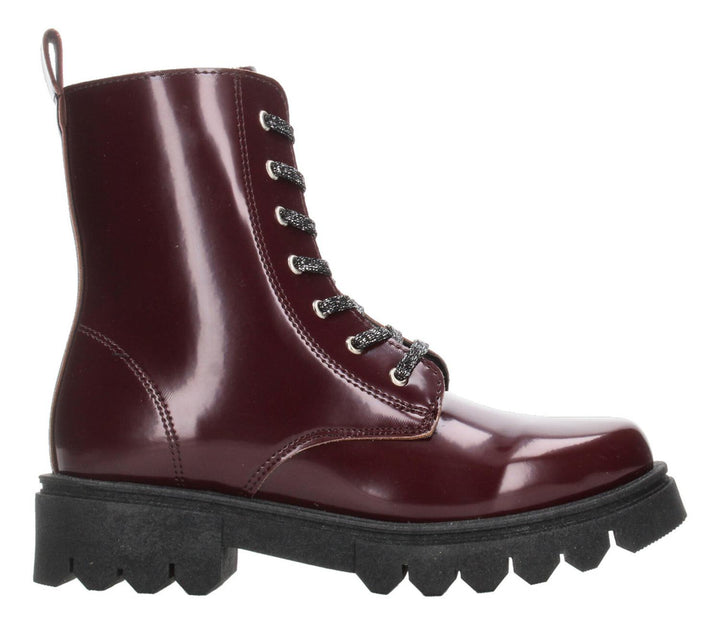 Bota Jakuna Niña Rojo Vino Casual Infantil