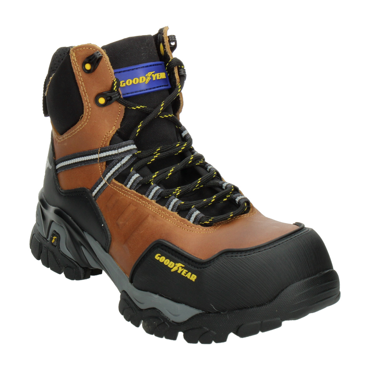 Bota Industrial Good year Hombre Café Para Caballero, foto 4 de 10