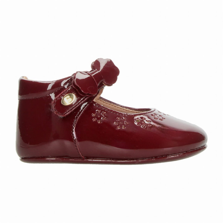 Zapato Coqueta Niña Bebé Rojo Casual Infantil T10-12