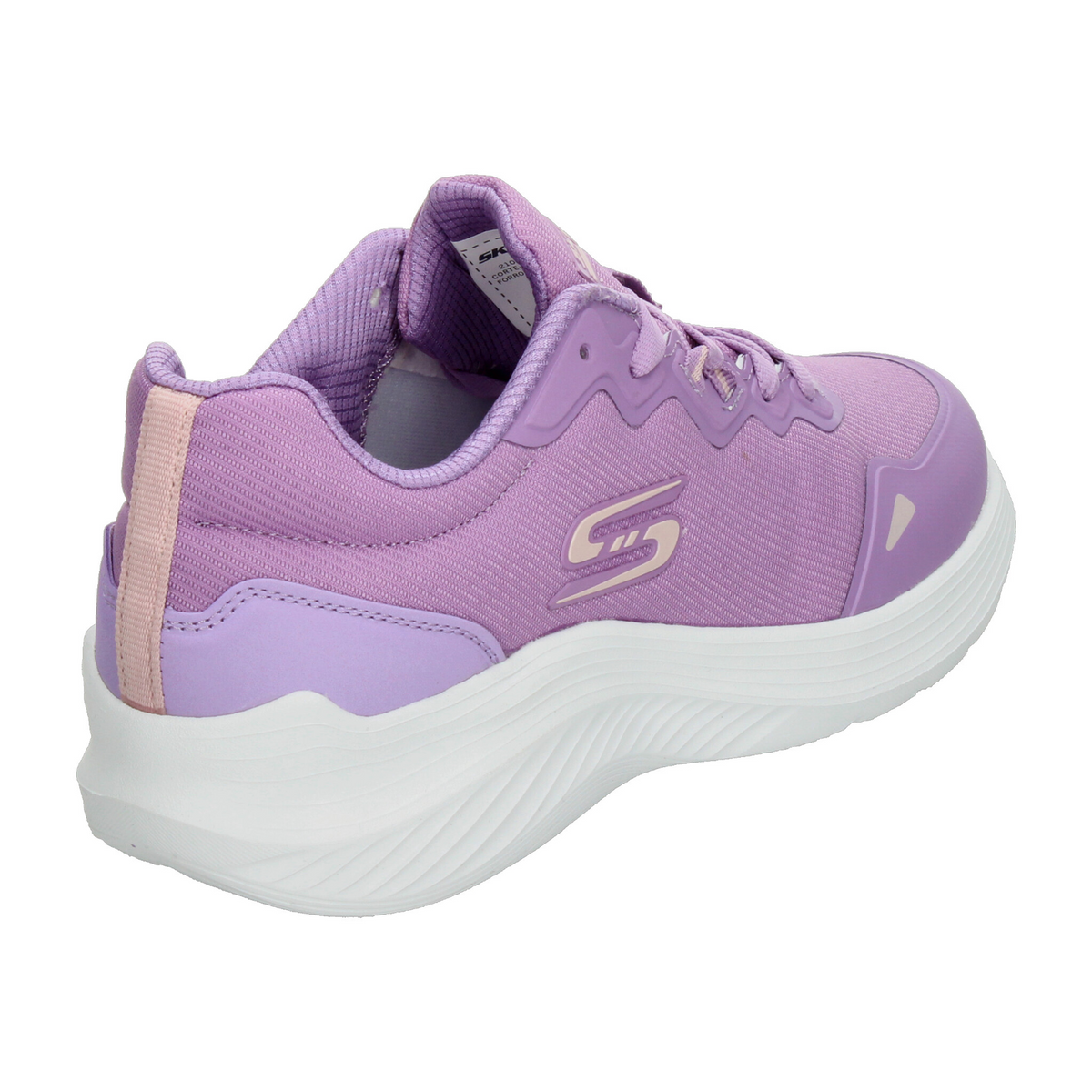 Tenis Skechers Dama Morado Deportivo Para Mujer, foto 3 de 10