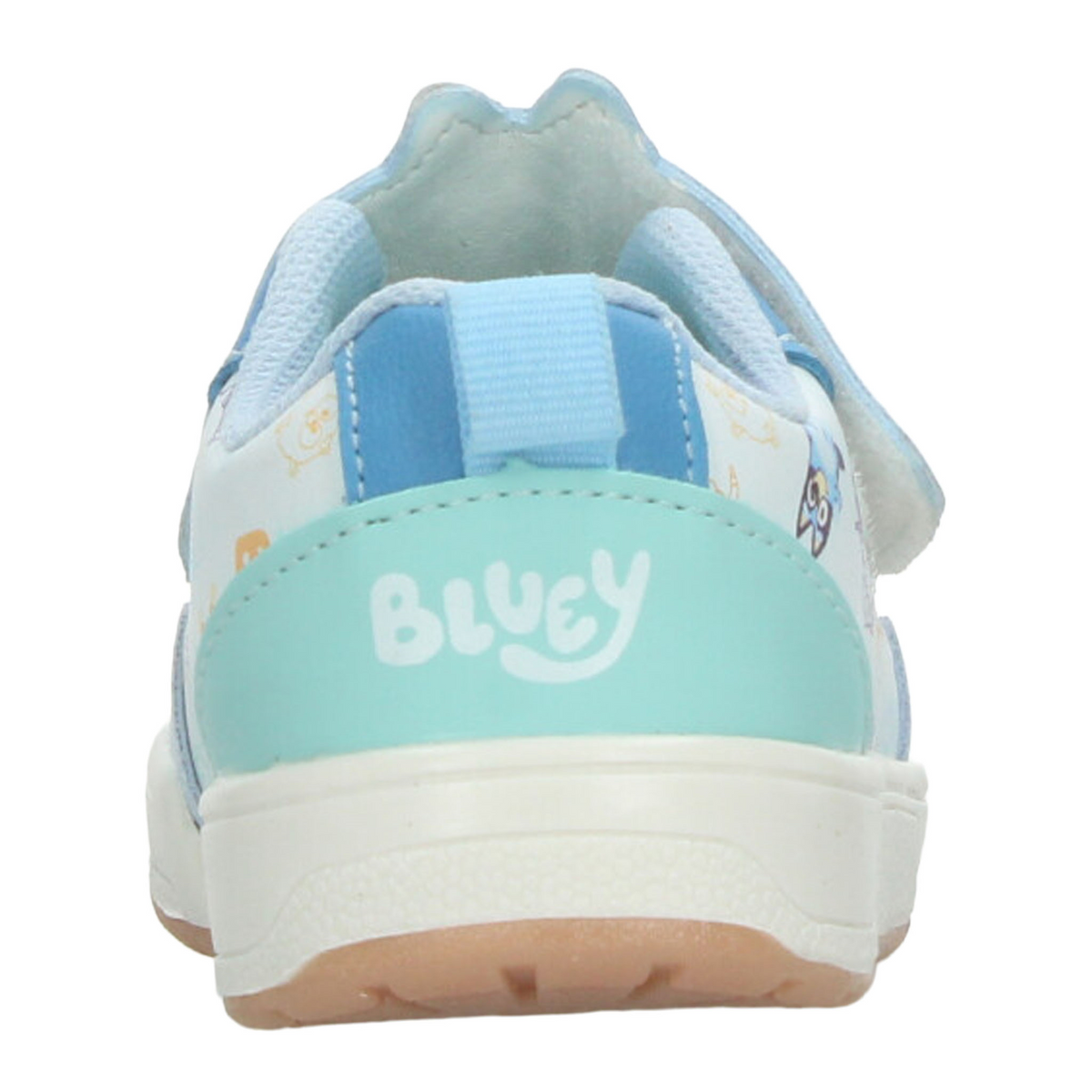 Tenis Bluey Niña Azul Casual Cinta Adhesiva Infantil T12-15, foto 8 de 10