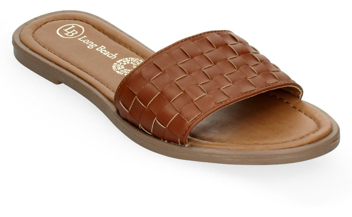 Sandalias Long Beach Para Mujer 190 Cafe [lbe98], foto 5 de 10