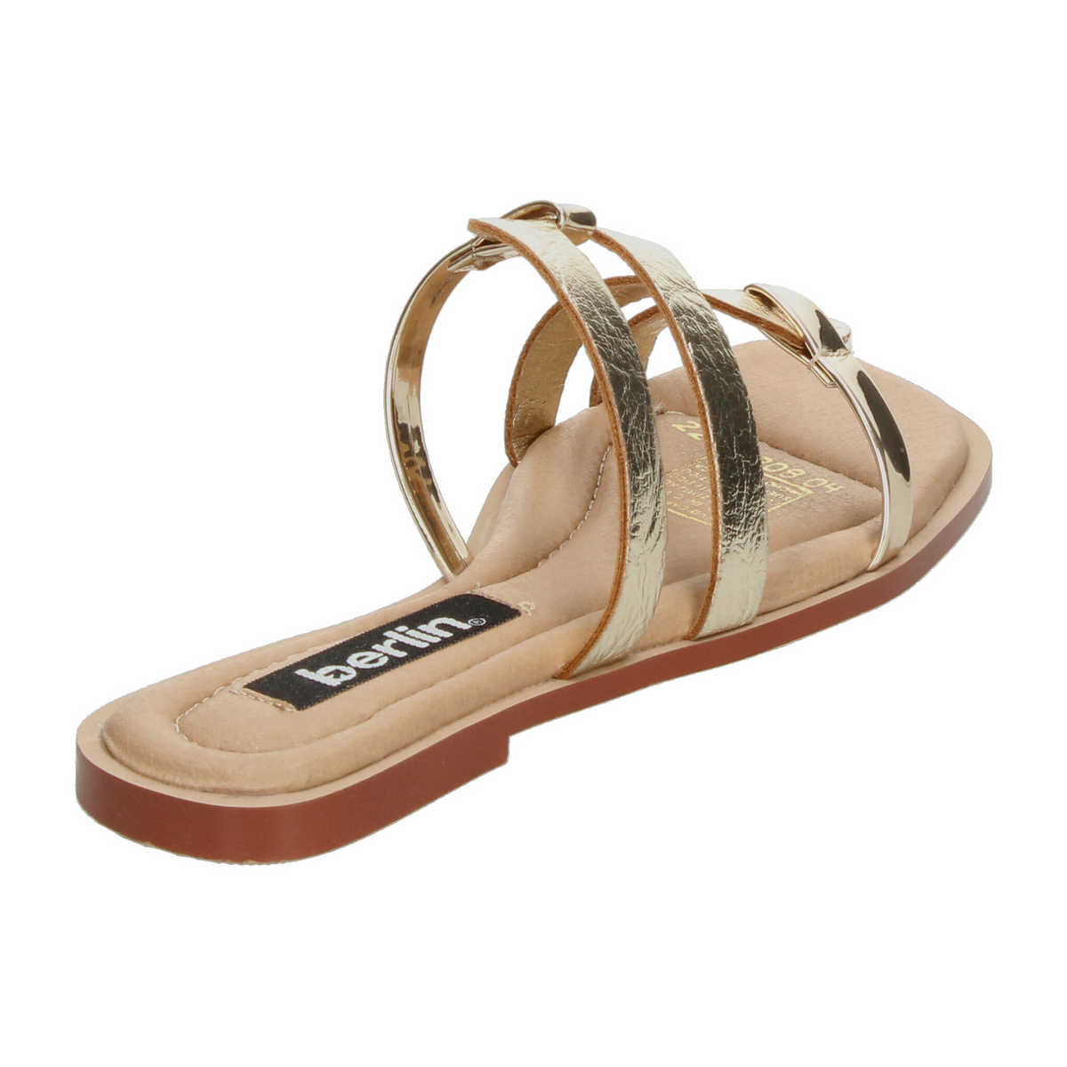 Sandalias Berlin Dorado para Mujer [BLI172], foto 3 de 10