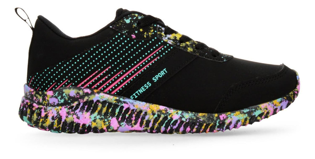 Tenis Gosh Para Mujer 065hg-03 Negro [gos891], foto 2 de 10