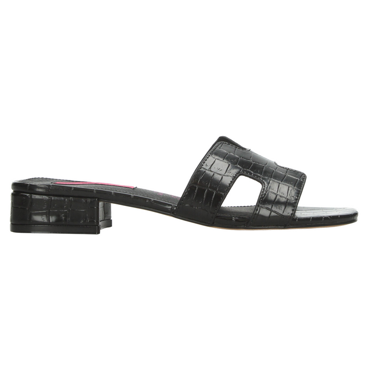Sandalias Salamandra Dama Negro Casual Para Mujer