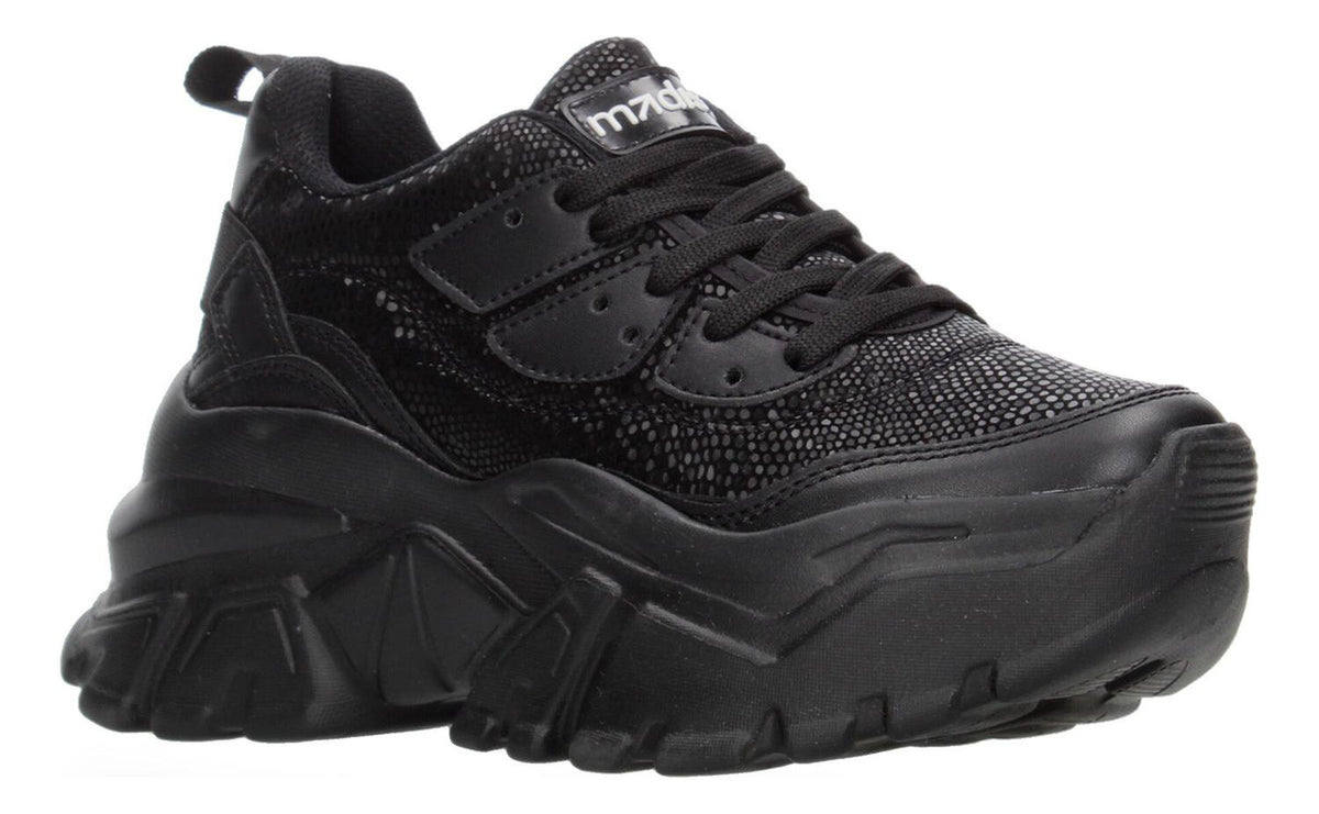 Tenis Madison Negro Para Mujer [mad56], foto 2 de 8