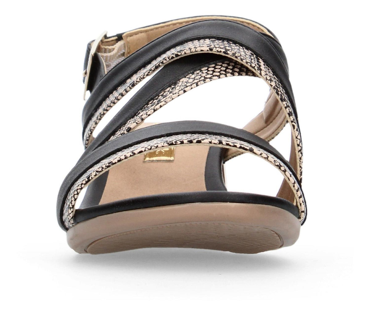 Sandalias Paulie Para Mujer 1201 Negro [ple150], foto 6 de 10