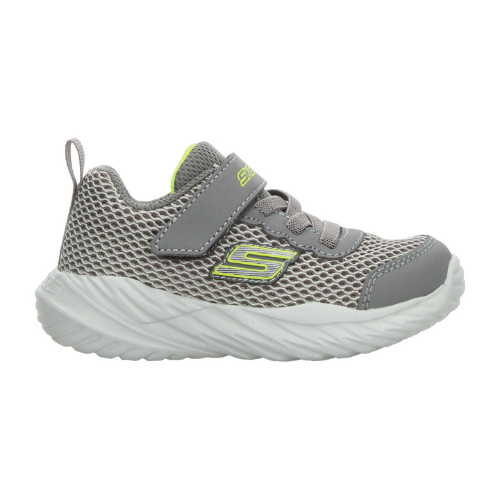 Tenis Skechers Niño Gris Casual Para Infantil T11-16