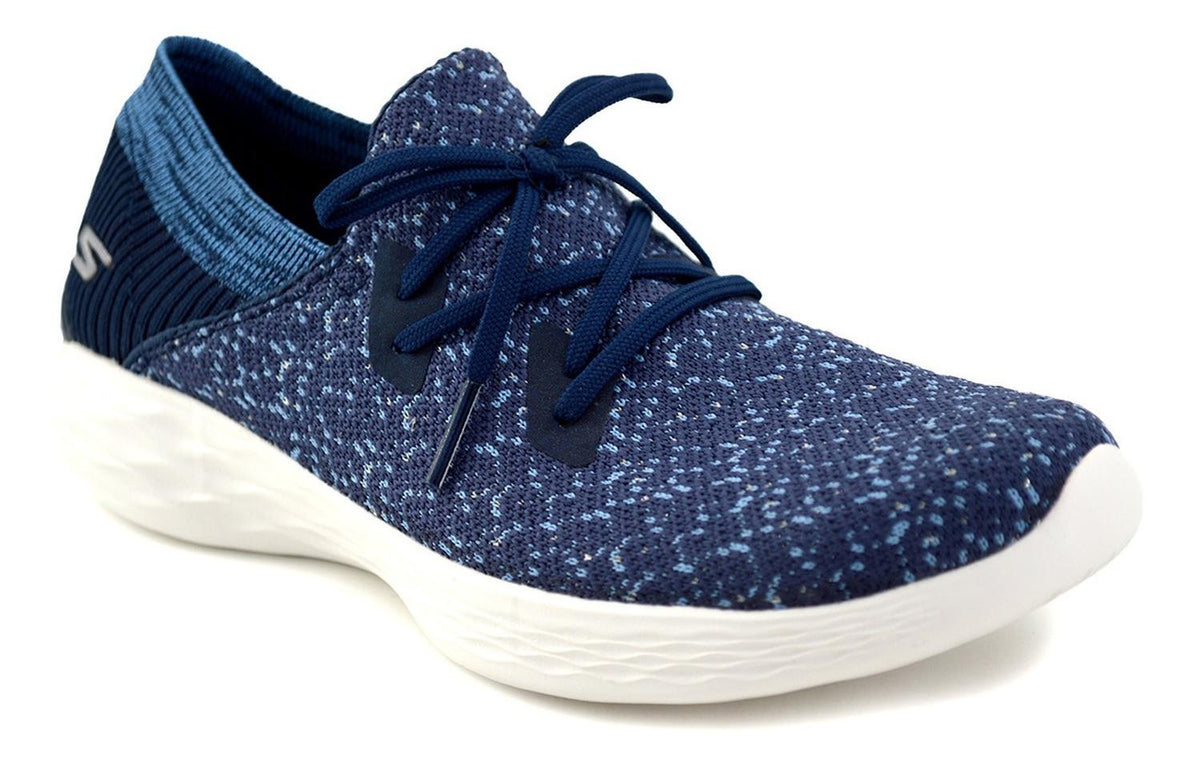 Tenis Skechers Para Dama 14964 Azul Marino [ske172], foto 3 de 6
