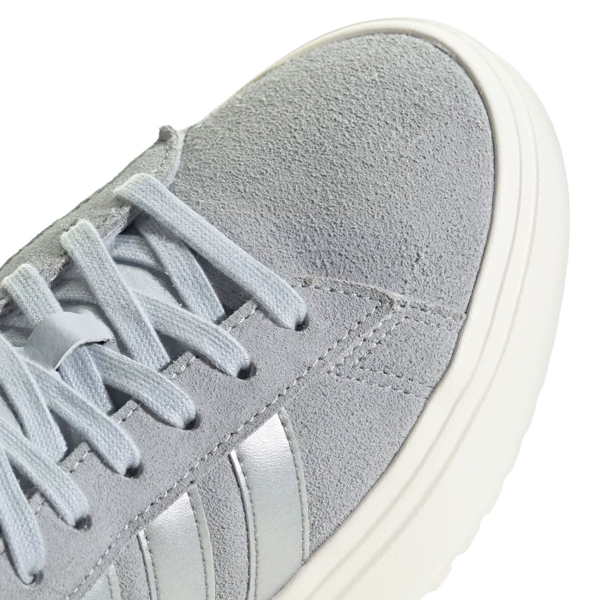 Tenis Adidas Grand Court Platform Dama Gris Casual Para Mujer, foto 5 de 10