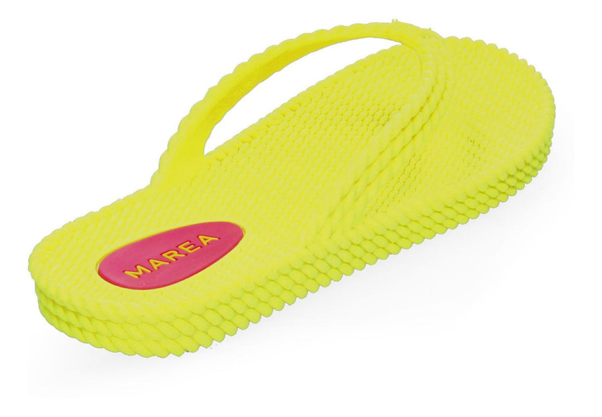 Sandalias Marea Para Mujer Amarillo Con Aroma [maa8], foto 4 de 10