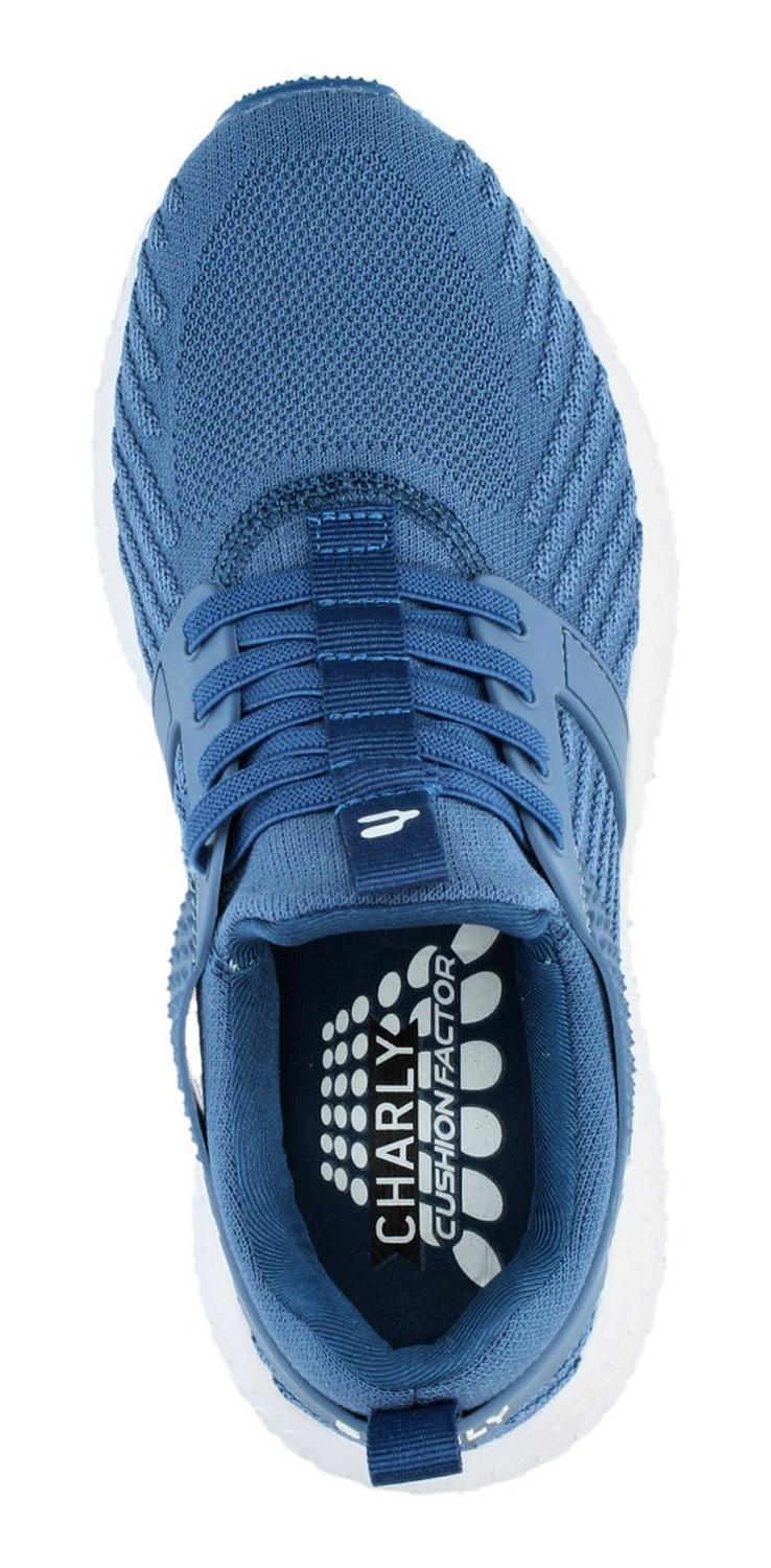 Tenis Charly Para Mujer 1049718 Azul [chy3101], foto 8 de 10