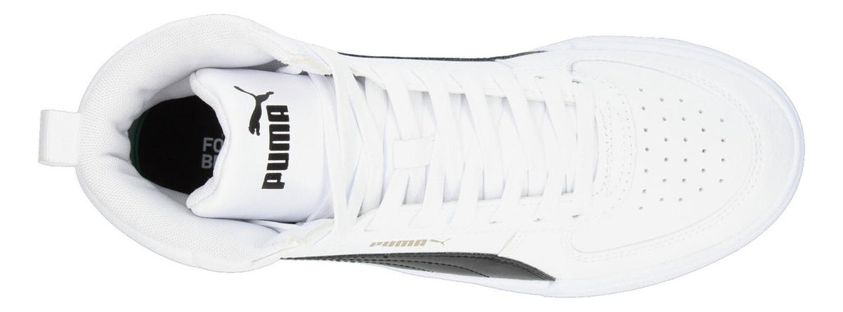 Tenis Puma Caven Mid Blanco Para Hombre [pum748], foto 7 de 8