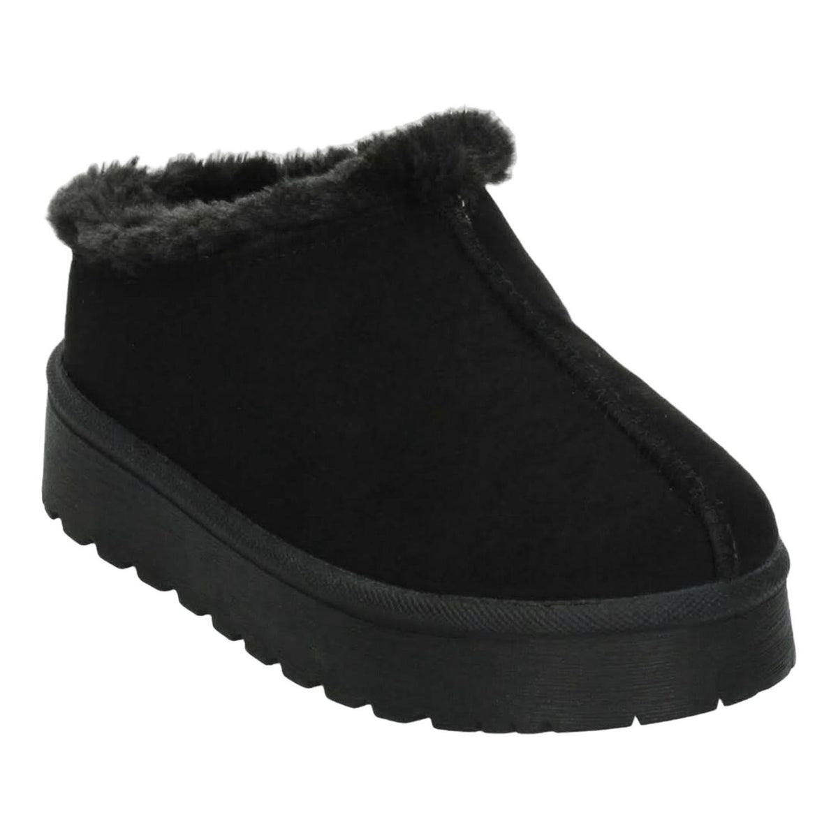 Zueco Vavito Niña Negro Casual Peluche Infantil T18-22, foto 4 de 10