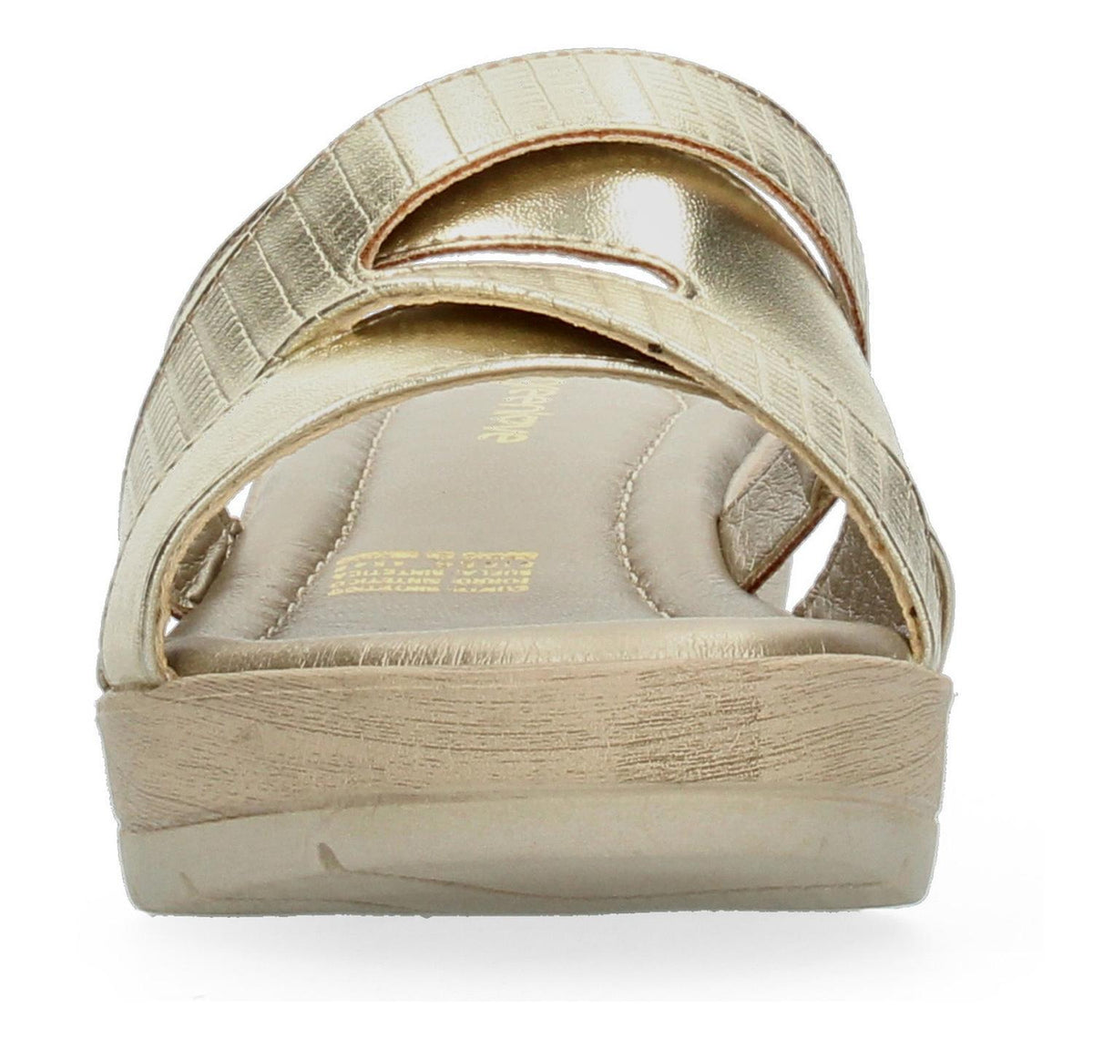 Sandalias Green Love Para Mujer 92082 Dorado [gre41], foto 7 de 10