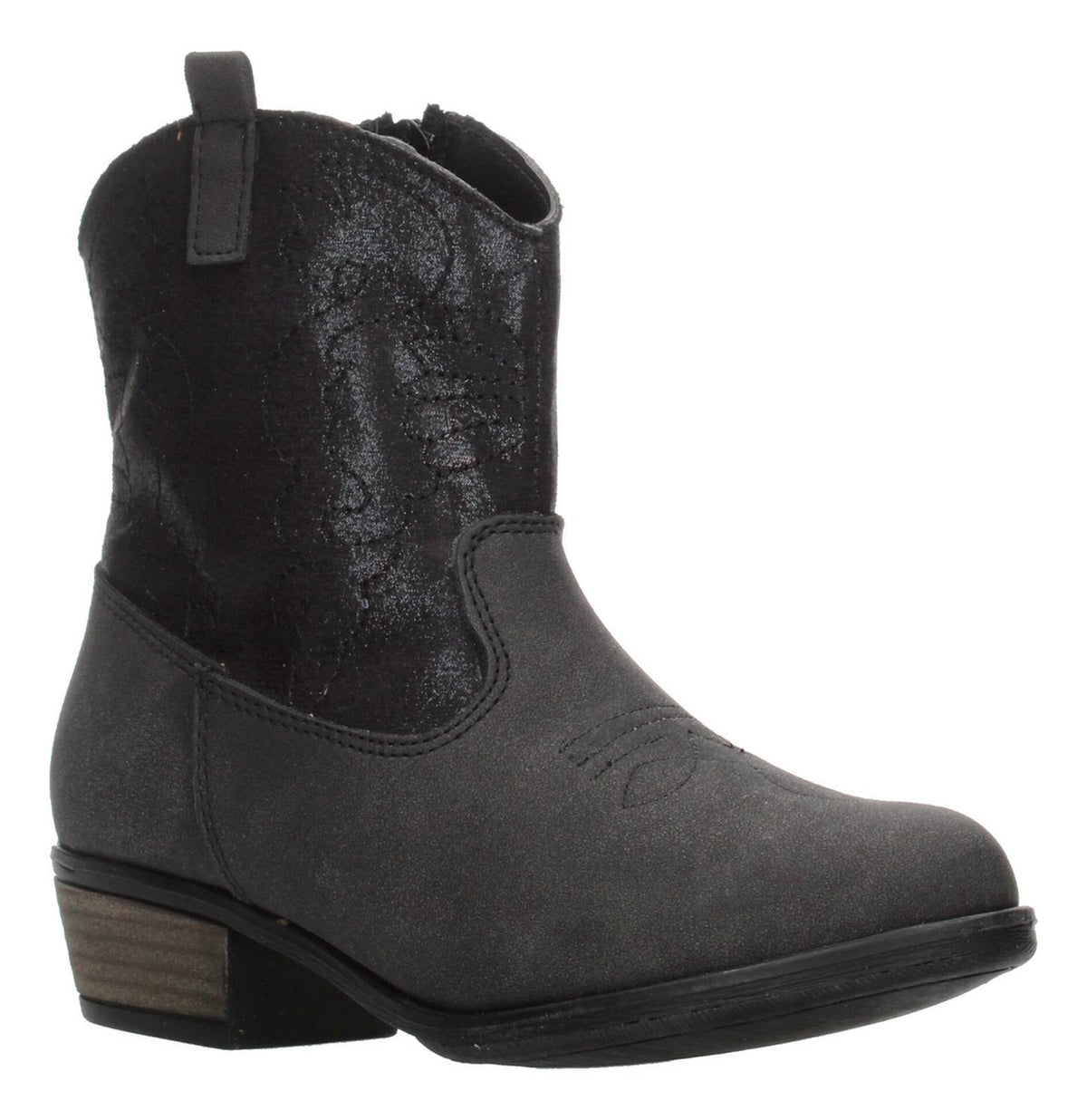 Bota Jakuna Niña Negro Vaquero Casual, foto 2 de 10