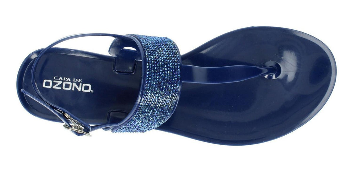 Sandalia Ozono Para Mujer 594401-2 Azul Marino [ozo2692], foto 5 de 6