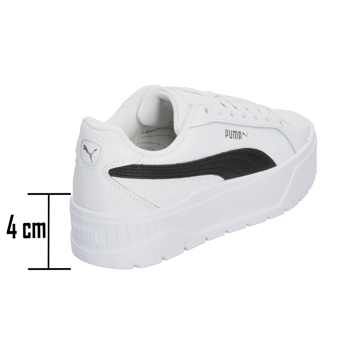 Tenis Puma Karmen II Blanco para Mujer [PUM1165], foto 3 de 10